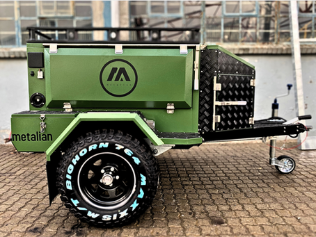 The Metalian Genie Camper Trailer: One of South Africa’s Best Lightweight Camping Trailers