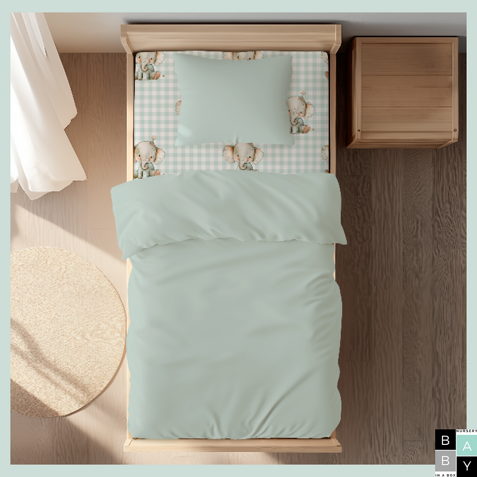 Thumbnail: Toddler Bedding Set 1