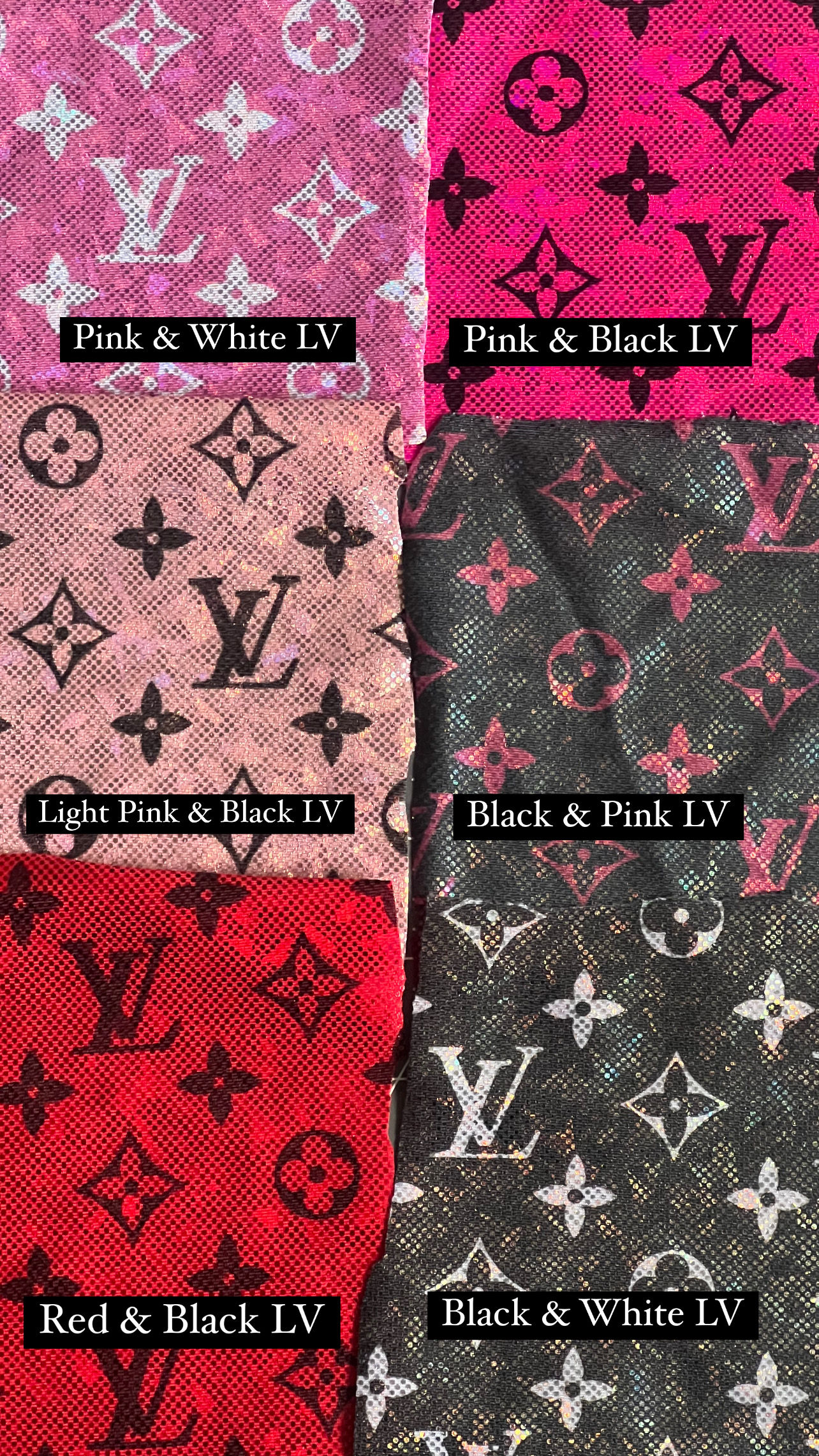 Hologram Monogram Bundle - 1