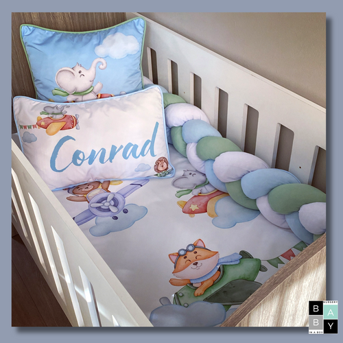 Animal Print Set 1 Nursery In A Box