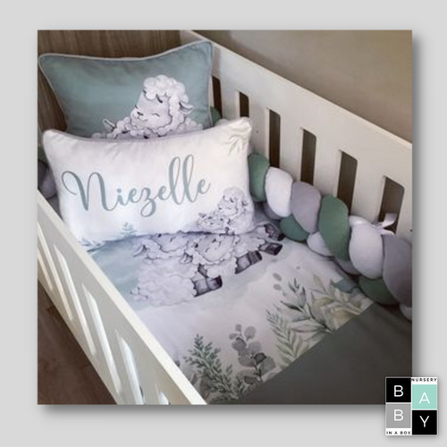 Sleepy Sheepy Set 2 Nursery In A Box