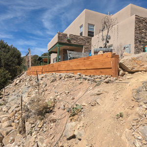 East Mountains Landscaping and Structural Renovation