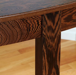 closeup of wenge island