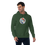 Miniatura: Make Love to the Universe Unisex eco raglan hoodie