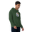 Miniatura: Make Love to the Universe Unisex eco raglan hoodie