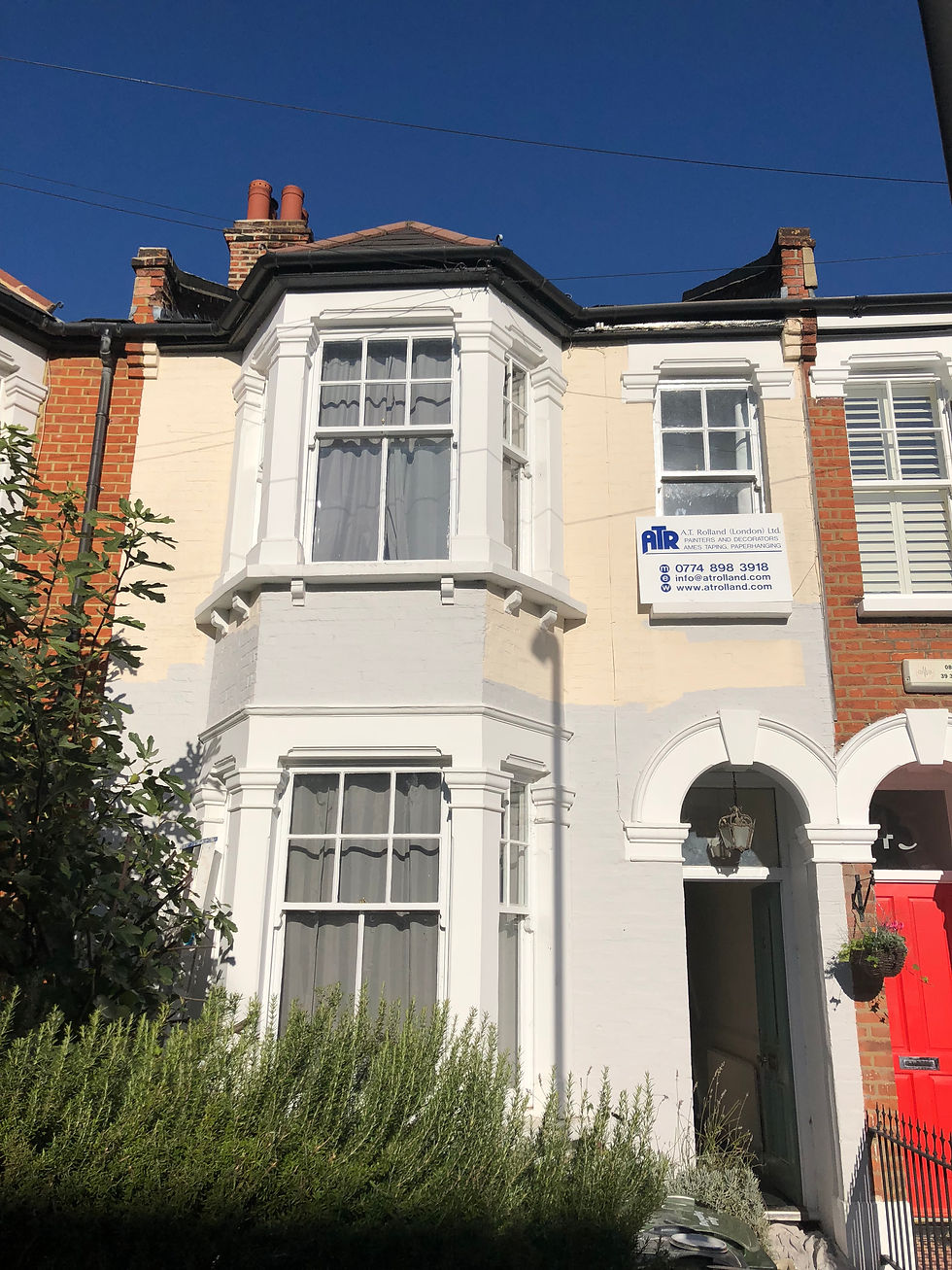 Balham Terraced House Exterior
