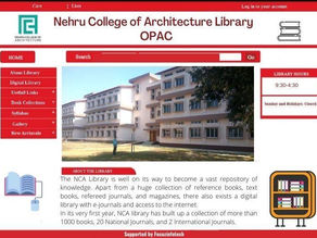The Nehru College of Architecture