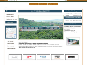 📚 Implementation of Koha Library Management Software at Sree Ayyappa College of Nursing