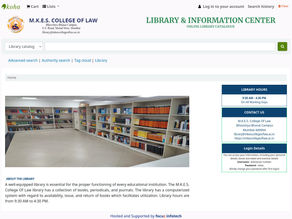 MKES College of Law Welcomes Koha Software to Redefine Learning Possibilities