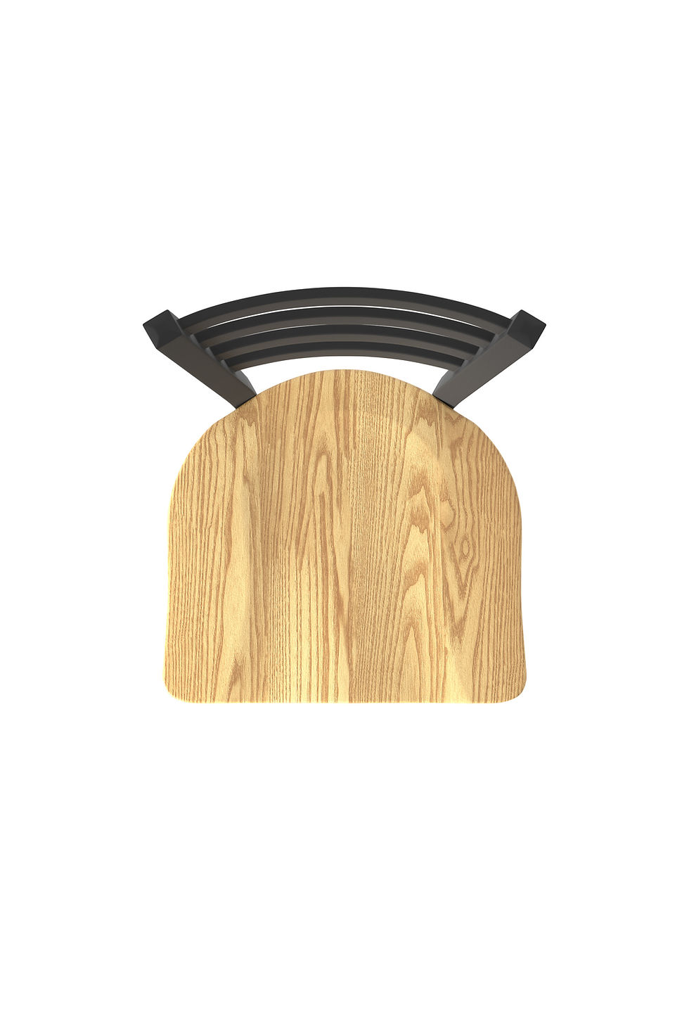 Thumbnail: 410 Jackie Swivel Bar Stool with Solid Oak Natural Finish or Unfinished Oak
