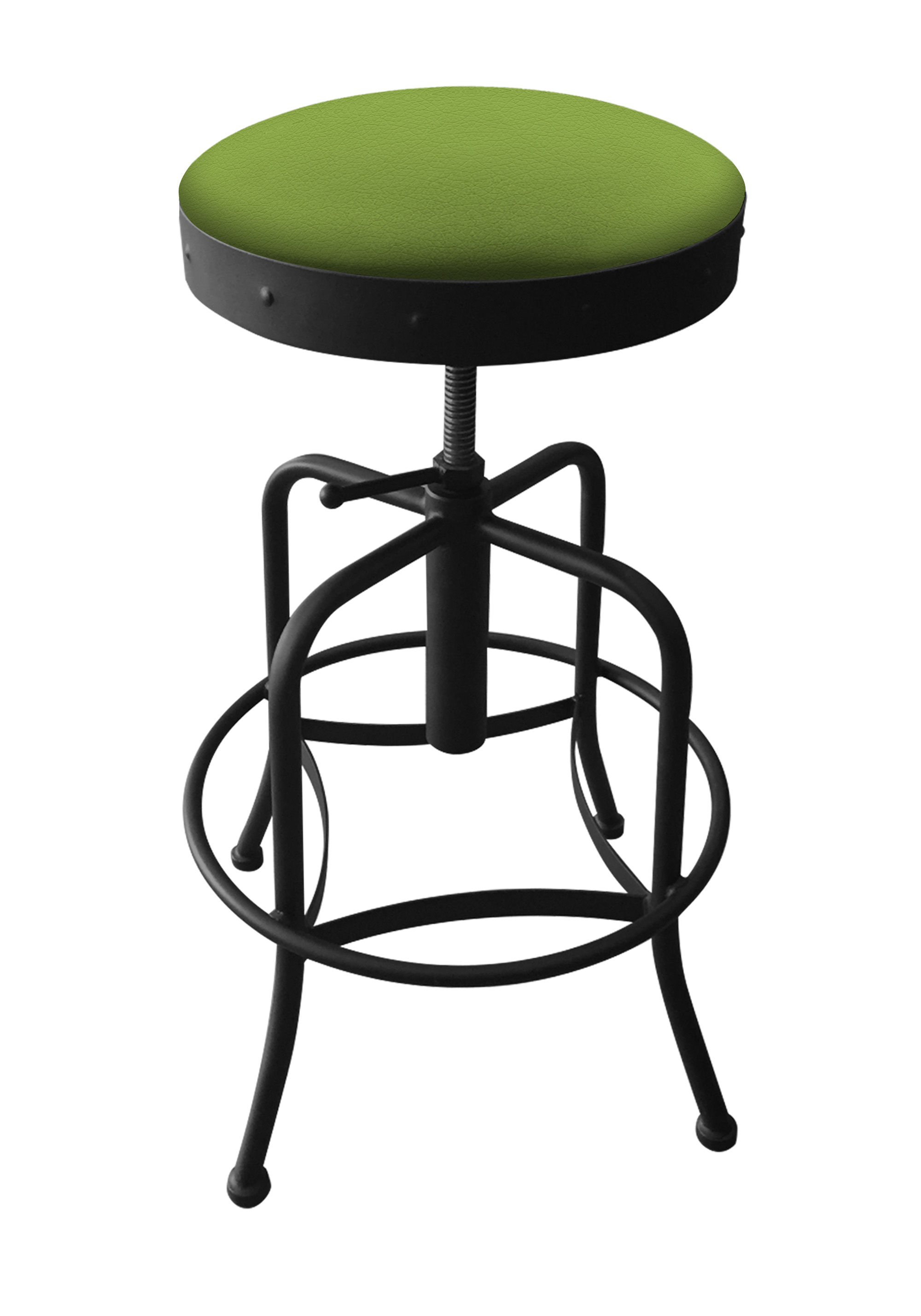 910 Adjustable Bar Stool with Canter Kiwi