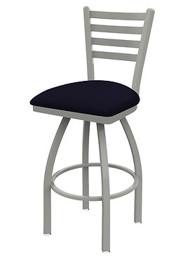410 Jackie Swivel Bar Stool with Upholstery Seating