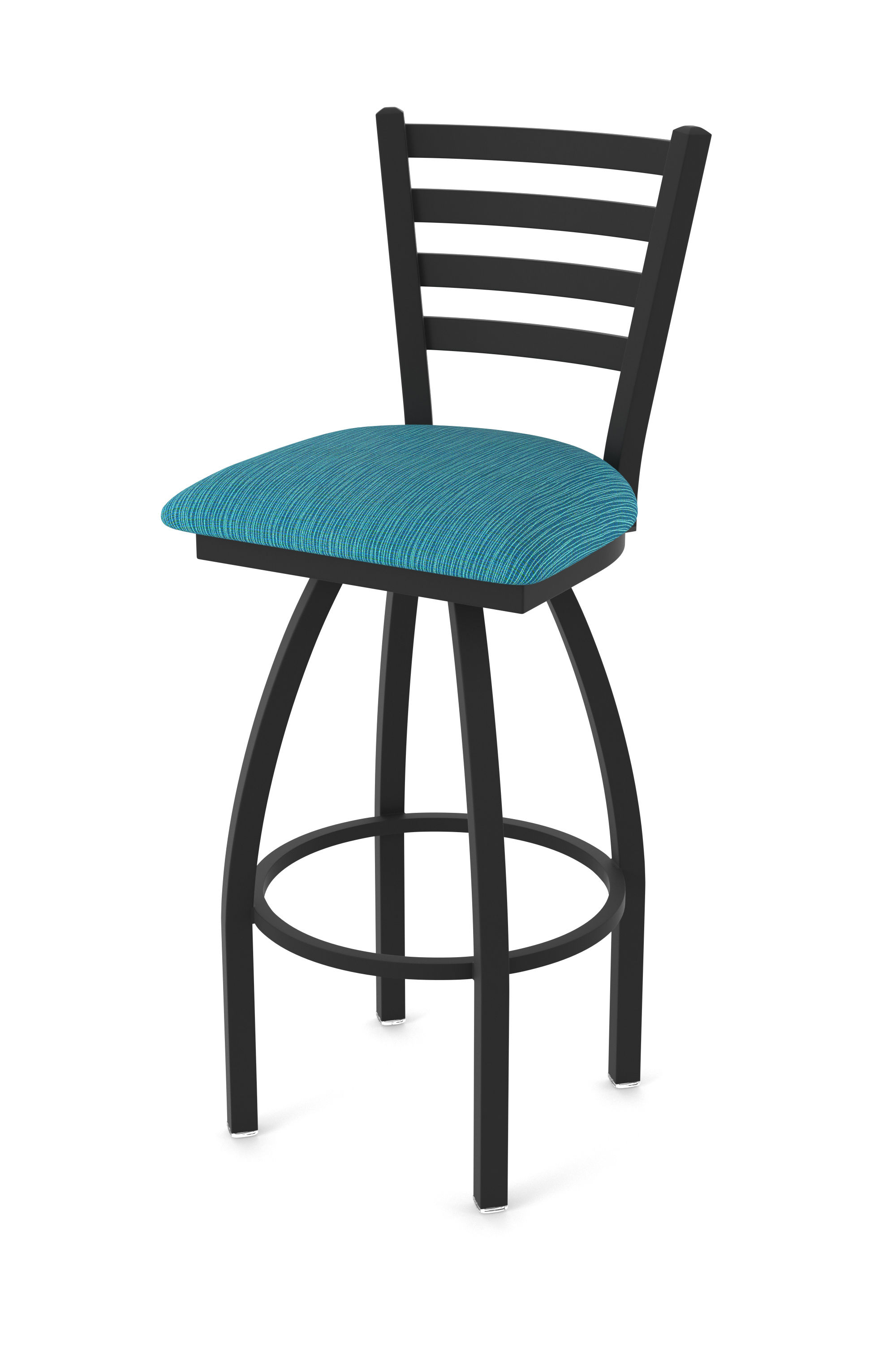 410 36 Inch Jackie Swivel Bar Stool with Upholstery Seating