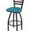 Thumbnail: 410 36 Inch Jackie Swivel Bar Stool with Upholstery Seating