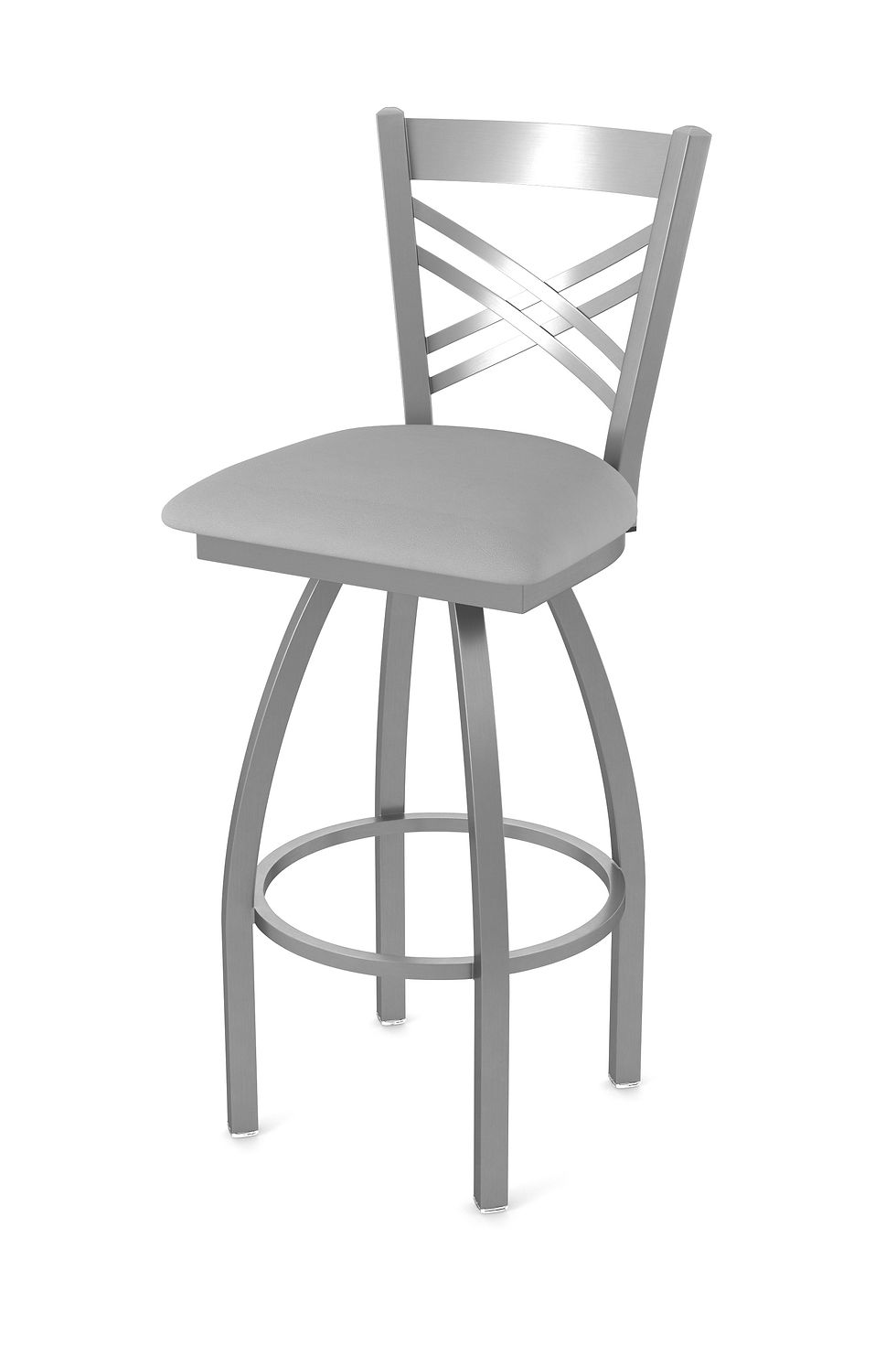 Thumbnail: 820 Catalina Outdoor Stainless Steel Swivel Bar Stool with Outdoor Uphol