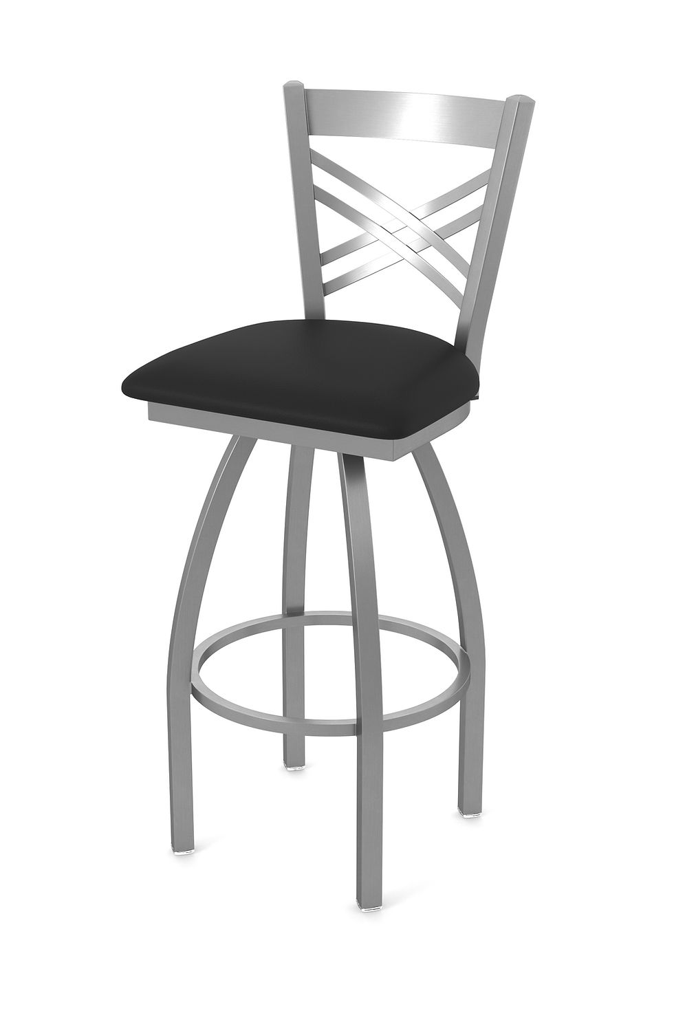 Thumbnail: 820 Catalina Outdoor Stainless Steel Swivel Bar Stool with Outdoor Uphol
