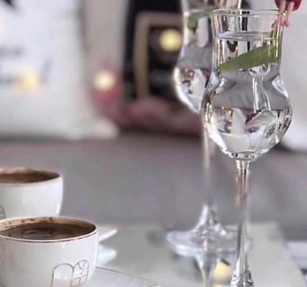 6 Adet Paşabahçe Grappe Kahve Yanı Bardak