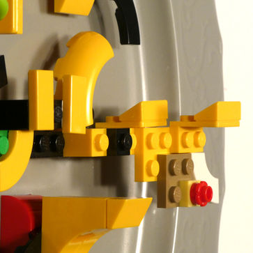 Lego, Melamine
320 x 320 x 50
$300