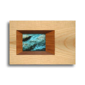 Coromandel I
Picture Frames are a collection of images compiled over many years from Rick’s travels around New Zealand. They are named for the places where they were photographed. The frames have been CNC machined from a composite base and hand veneered in natural wood. The prints come on a fine art paper with 99% UV filtered conservation glass
210 x 140 x 20
