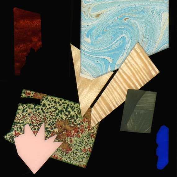 Parts, Fillings, Cuttings Boundless: Printmaking (further) beyond the frame - Print Council Aotearoa New Zealand exhibition. Pataka Art Museum, Wellington, New Zealand, 20 May - 13 Aug. 2017