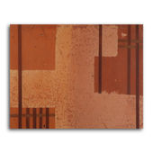 Japanese handmade paper, wood veneer
Ready to hang