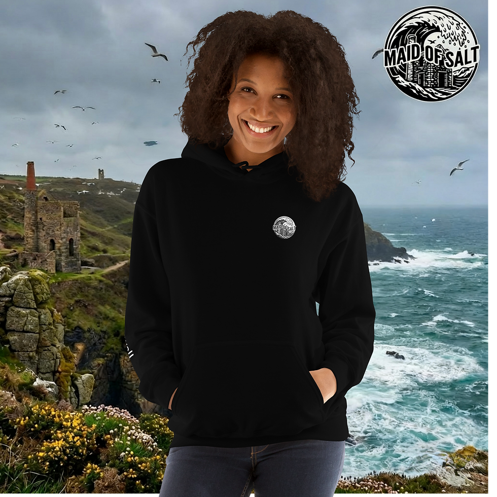 Thumbnail: Maid of Salt Mermaid Unisex Hoodie
