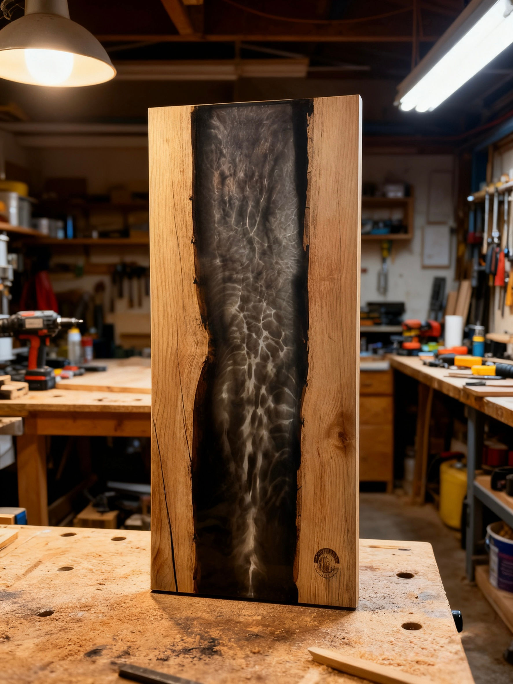 The “Skeleton Coast” Coffee Table