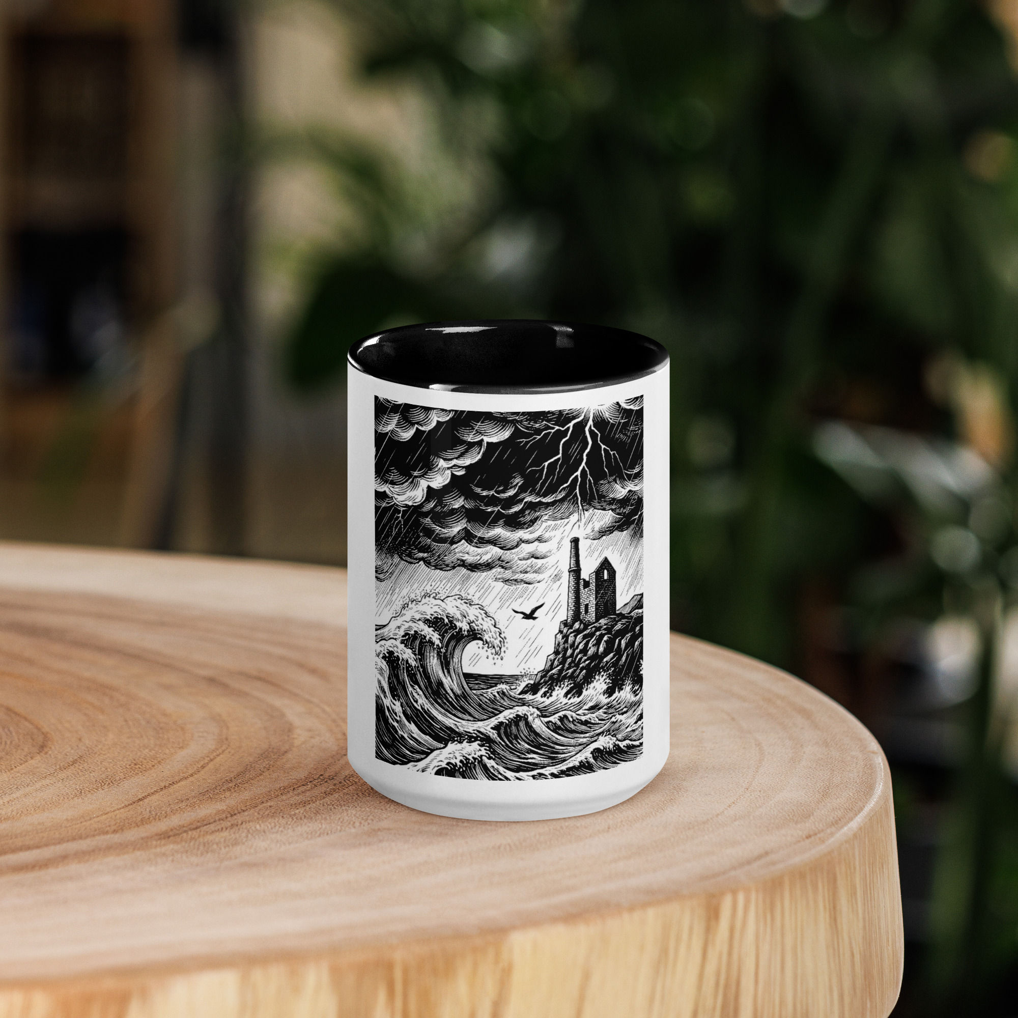 Mug with Color Inside