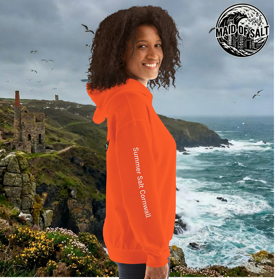 Thumbnail: Maid of Salt Mermaid Unisex Hoodie