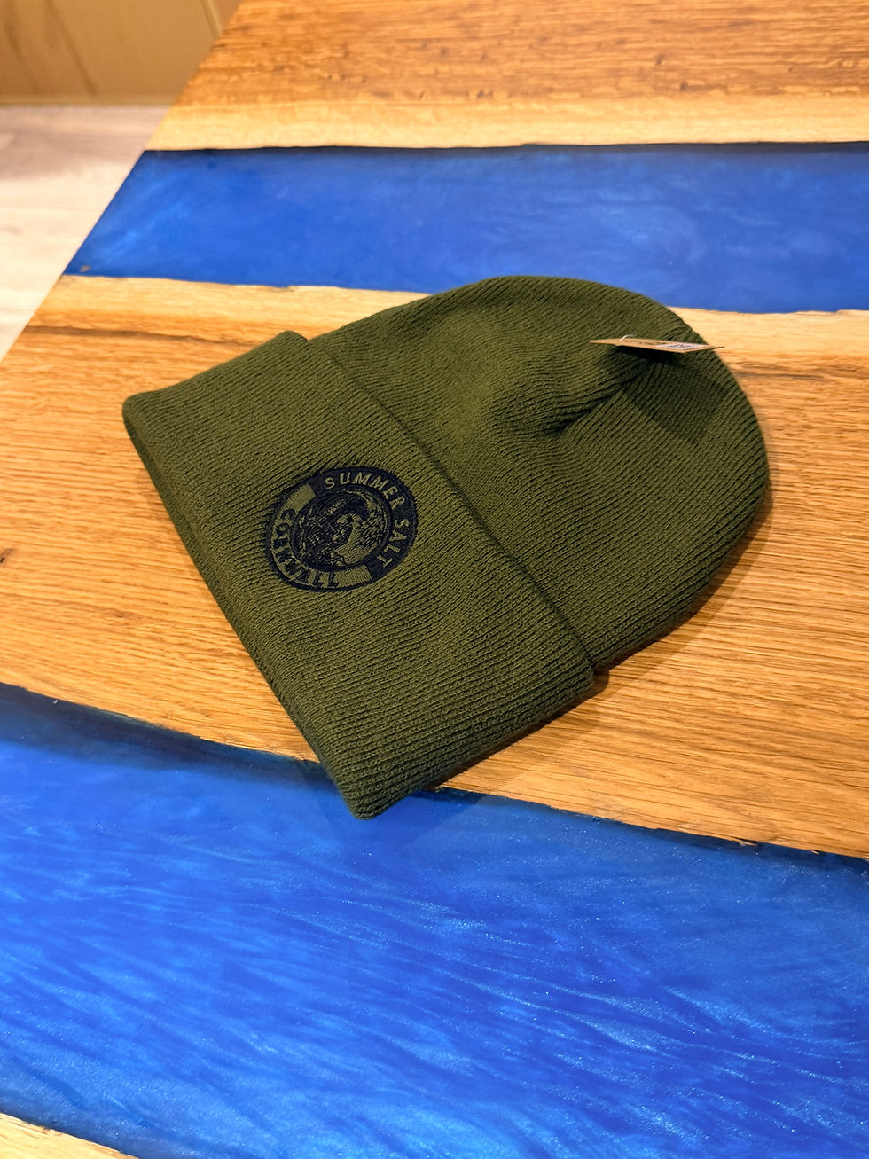 Thumbnail: Summer Salt Cornwall Beanie