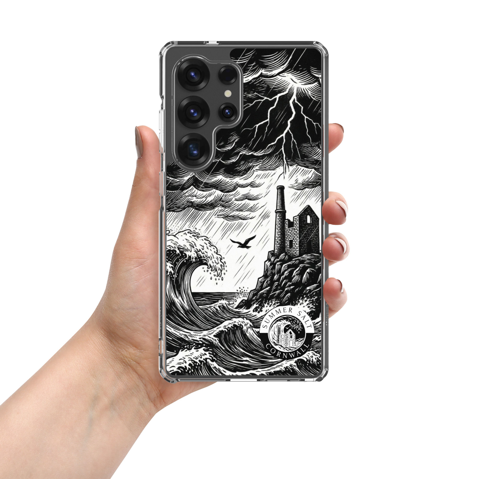 Clear Case for Samsung®