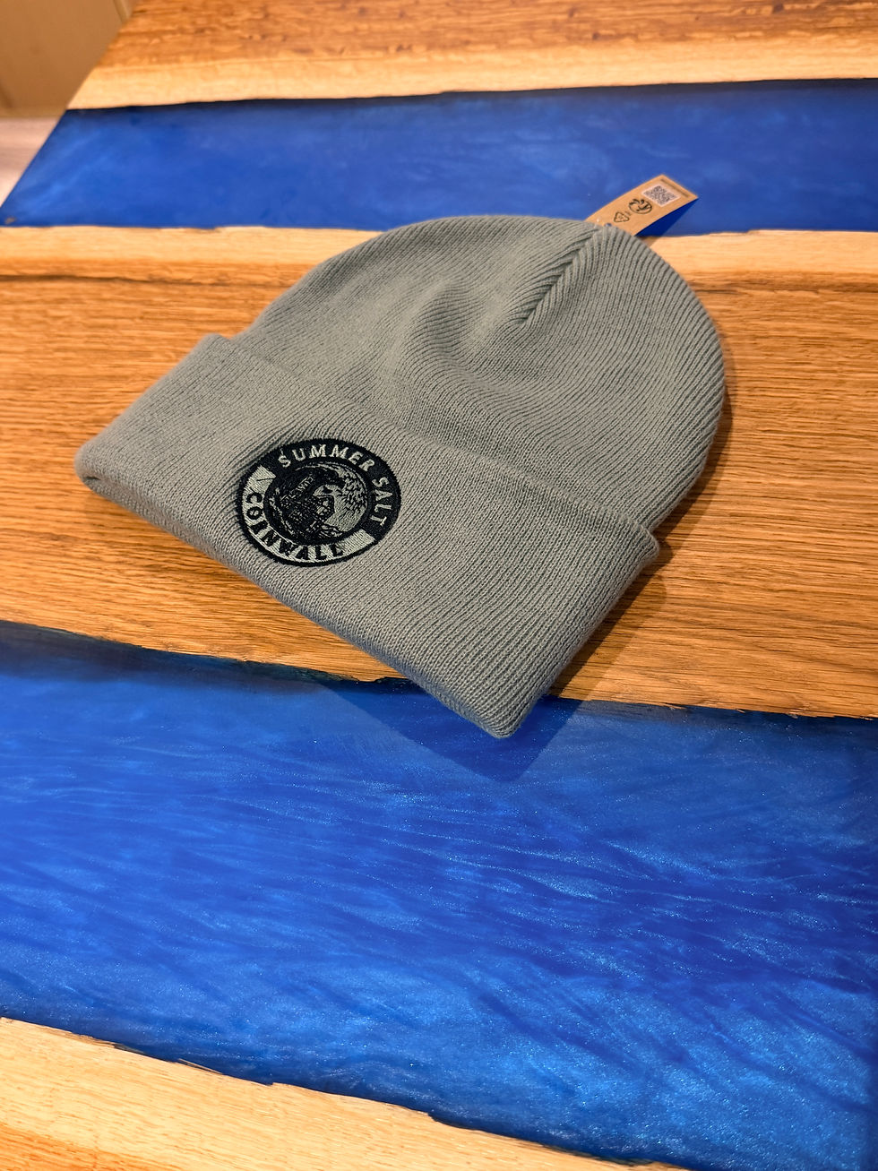 Thumbnail: Summer Salt Cornwall Beanie