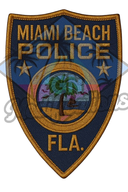 Miami Beach Police Patch