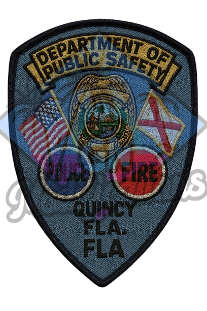Department of Public Safety Patch