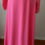 Thumbnail: Pink Chiffon Maxi Dress