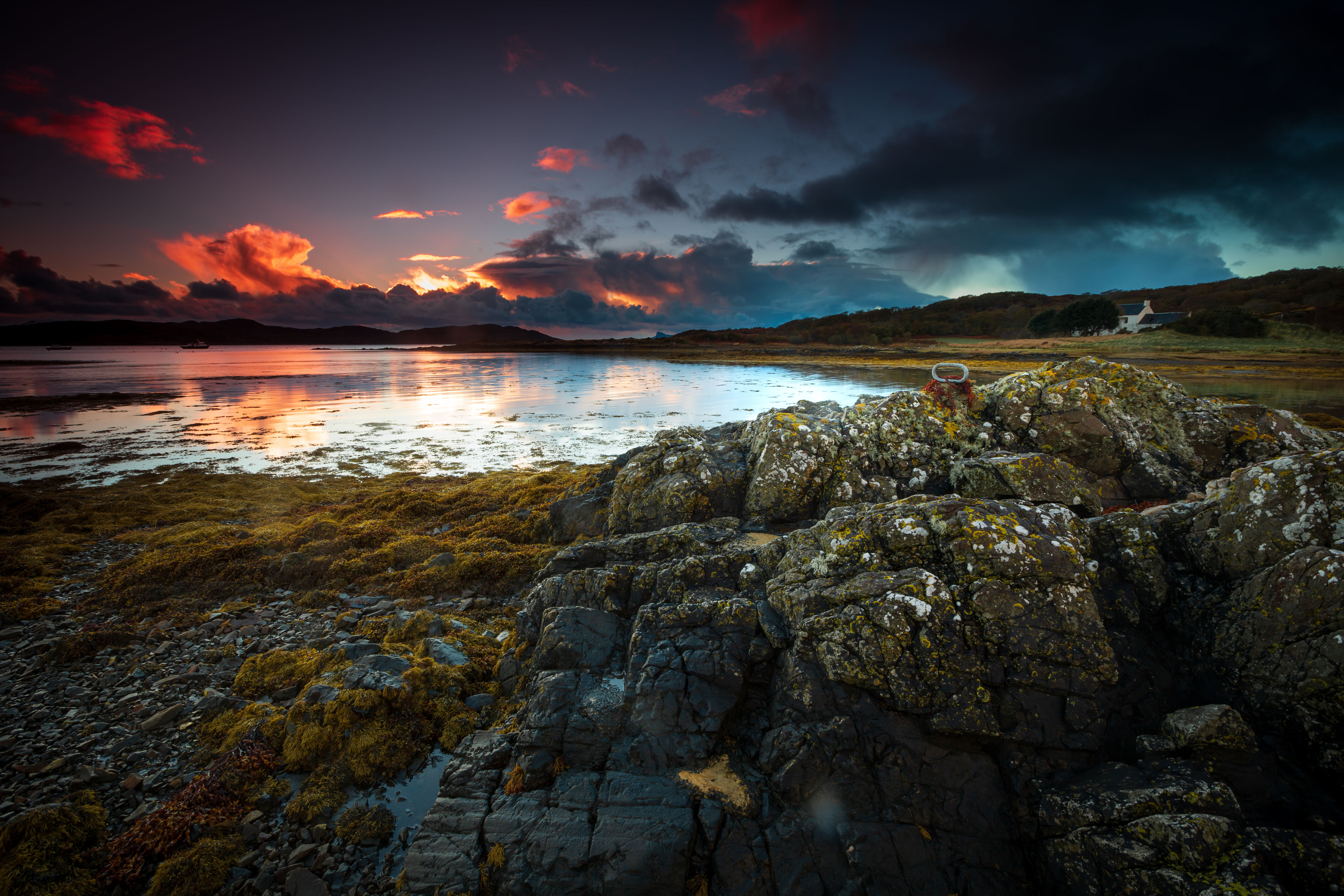 Sunset at Arisaig