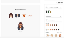 Personalized Product Page