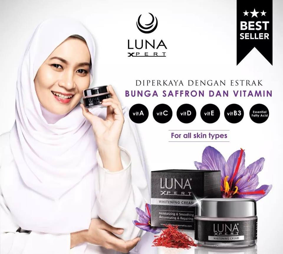 Thumbnail: LUNA XPERT WHITENING CREAM