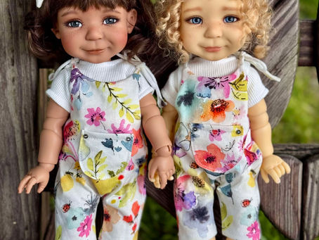 Doll Sewing Pattern Membership | Piccolissimo Stitch & Design Studio