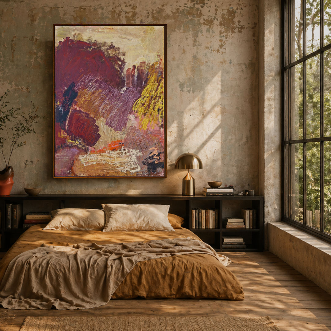 THE WARMTH AFTER - original artwork