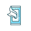 Disinfecting wipes blue RGB icon.jpeg