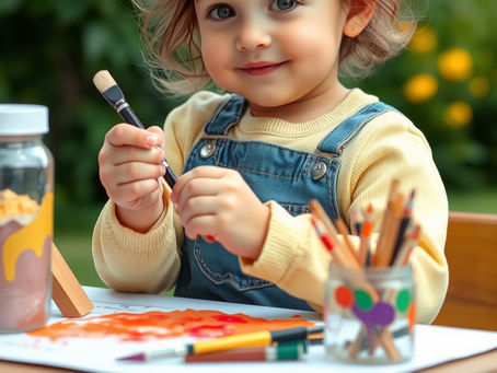 Sanatla Bağ Kurmak: Çocuklarla Sonuç Odaklı Olmadan Üretmek