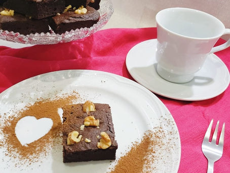 Brownie sem glúten e sem lactose