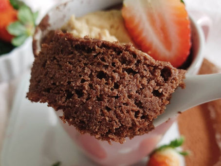 Bolo de Caneca