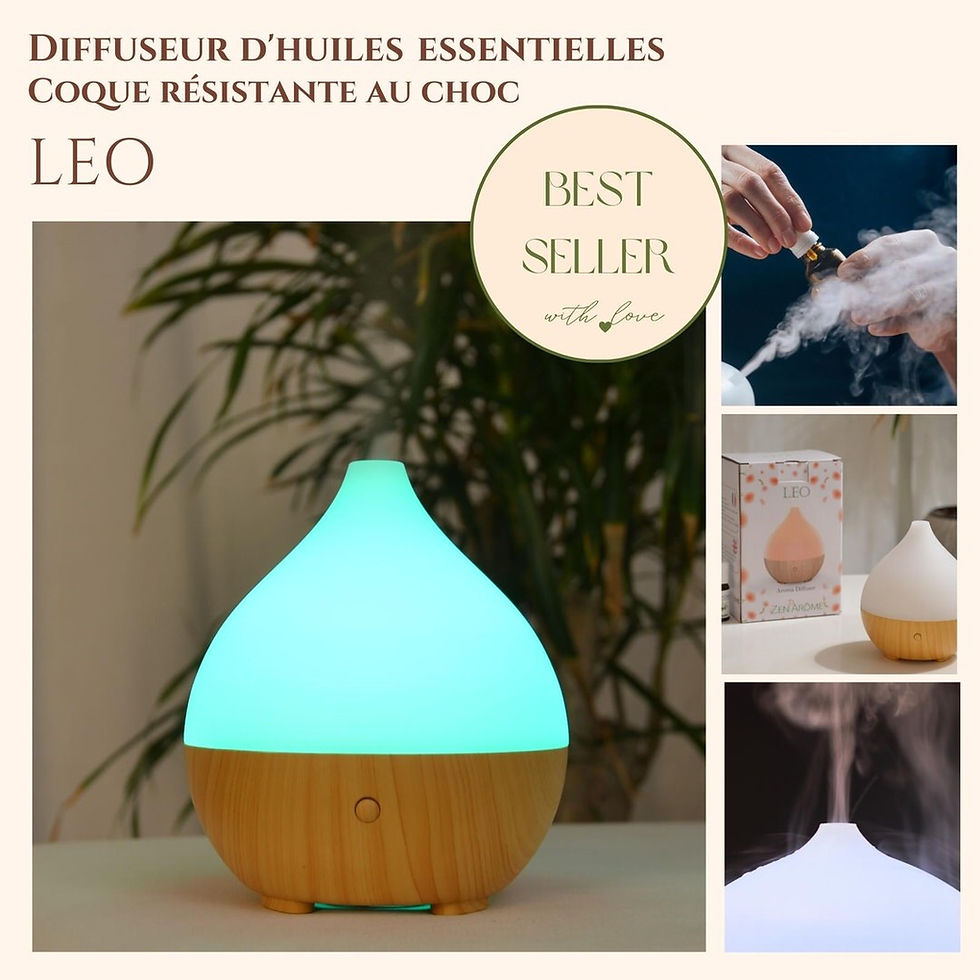Thumbnail: LEO ultrasonic diffuser for atomizing essential oils