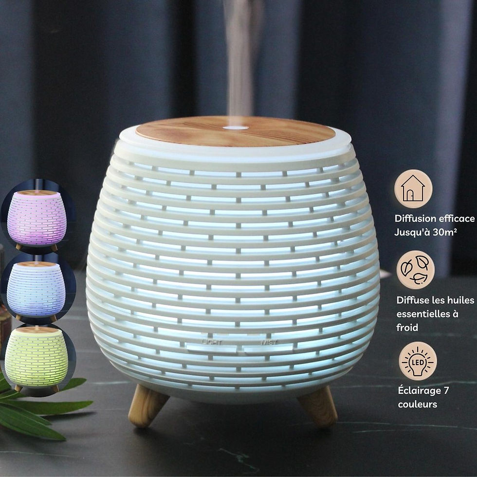 Thumbnail: LINA ultrasonic diffuser for atomizing essential oils