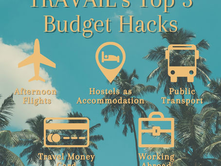 Travail's Top 5 Budget Hacks