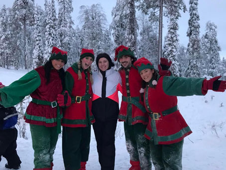 Charley's Christmas Adventure in Lapland