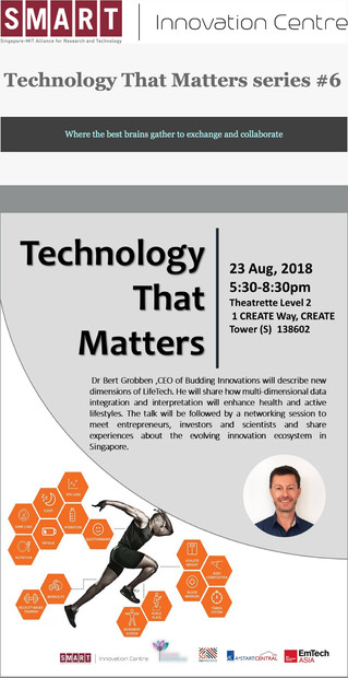 Technology That Matters #6: Multi-dimensional data and LifeTech