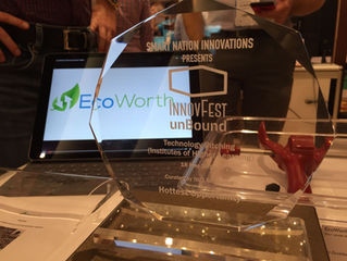 EcoWorth Tech Awarded IHL award for "Hottest Opportunity"